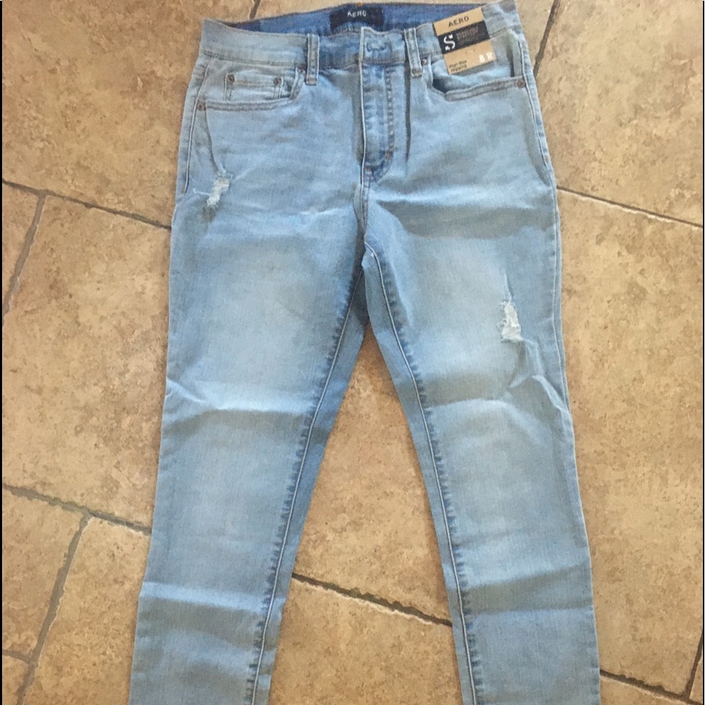AERO HIGH RISE JEGGINGS NWT